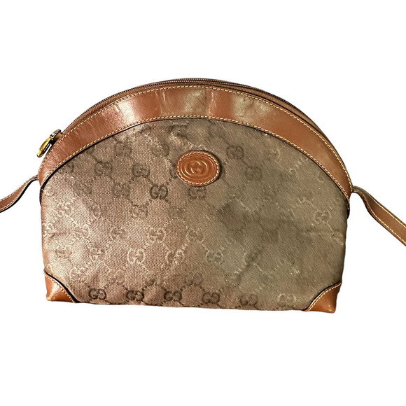 Gucci Handbags - Gucci Vintage Small GG Crossbody 007-115-0083